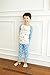 Vaenait Baby 12M-7T Kids Boys Sleepwear Pajama Top Bottom 2 Pieces Set Snow Owl