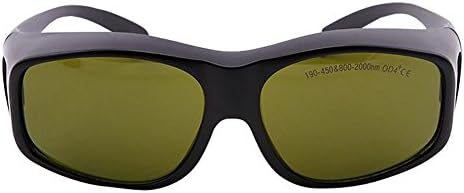 bodajingke YH-5C Laser Safety Goggles 190~450&amp;800~2000nm Typical Wavelength, Eye Protection Laser Goggles 60%VLT