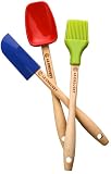 Review Le Creuset BB0843-MC / Le Creuset 3 piece Mini Utensil Set