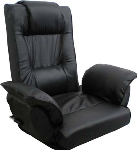 レバー式回転低反発座椅子BK 84155