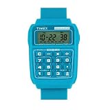 Timex Retro Nigel Blue Calculator Watch T2N190