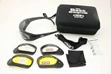 Global Vision The Boss Touring Kit Interchangeable Lenses Zipper Case
