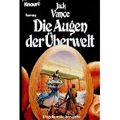 Die Augen der �berwelt. Fantasy- Roman.