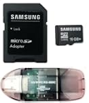 Samsung 16GB MicroSDHC Class 10 ad Al...