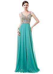 Chiffon  Evening Dress/Prom Dress/Wedding Party Dress  With Rhinestones