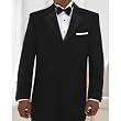 Neil Allyn One Button Notch Lapel Poly/Wool Tuxedo Jacket and Pants