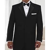 Neil Allyn One Button Notch Lapel Poly/Wool Tuxedo Jacket and Pants
