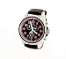 Oskar Emil Madrid Men's XXL oversized Chronograph black/red