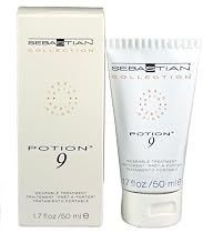 "Sebastian Potion 9, wearable treatment to restore and restyle - 1.7 Oz"