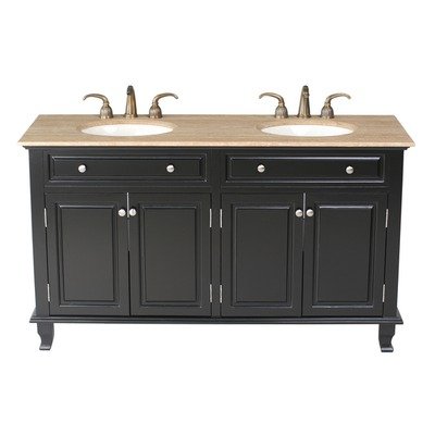 Seville 62 Double Bathroom Sicilia Marble