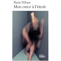 Mon coeur � l'�troit