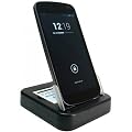 USB Dockingstation f�r Samsung Galaxy Nexus i9250 / Google Galaxy Nexus / Nexus Prime - mit Akku-Ladefach - mit Netzteil 100-240V