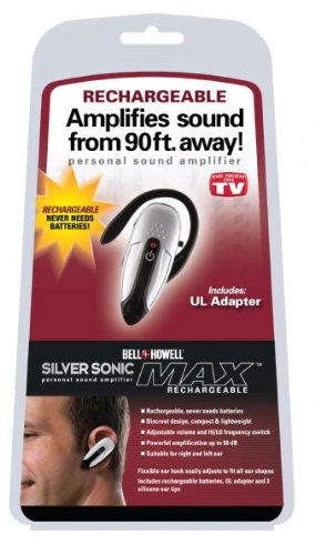 Silver Sonic Personal Sound Amplifier