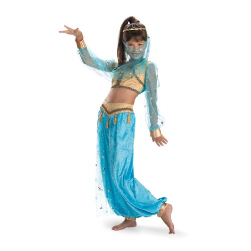 Deluxe Mystical Genie Costume