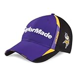 Taylormade NFL Minnesota Vikings Hat, Purple/White