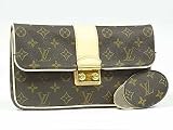 (ルイヴィトン)LOUIS VUITTON モノグラム ミラー付き クラッチバッグ[SLIM MONOGRAM] M42427 並行輸入品 ルイ・ヴィトン ミラー