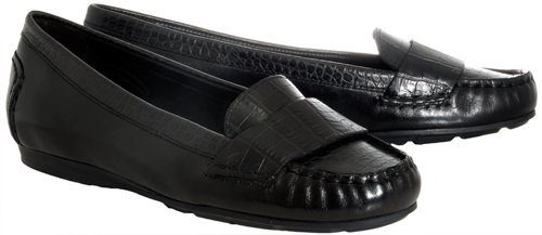 New Cole Haan Air Tali Black Croc Ladies 9 5