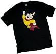 Classic Retro -- Mighty Mouse Distressed-Print Adult T-Shirt