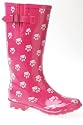 NEW DESIGN LADIES WIDE FITTING STRAP & V-GUSSET WELLINGTON