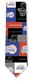 LA Clippers Block & Play Neckties