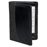 Die original GeckoCovers Luxus Echtleder H�lle f�r den Sony PRS T1 Touch E-Reader Ebook Cover H�lle schwarz / black - im praktischen Buchstyle mit original Gecko Applikation Sony PRS H�lle Case Cover Etui Taschevon "GeckoCovers"