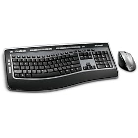 Microsoft Wireless Laser Desktop 6000 v3