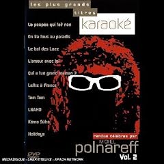 Karaok� Mono Artiste : Michel Polnareff - Vol.2 - DVD