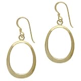 Vermeil (24K Gold over Sterling Silver) Oval Earrings