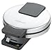 Cuisinart WMR-CAP2 Round Classic Waffle Maker, Brushed Stainless,Silver