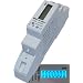 LCD Wechselstromz�hler Stromz�hler Wattmeter 5(50)A f�r Hutschiene mit S0 Schnittstelle -DRS155B-
