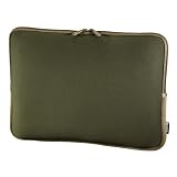 Hama - 101955 - Etui en n&eacute;opr&egrave;ne pour Tablette 10,2" - Vert/Marron