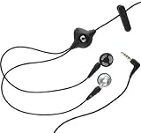 41wfht3fb5L. SL160  BlackBerry Wired Stereo headset, 3.5mm, Black NA Only