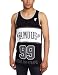 Famous Stars and Straps Men's Halftime Mens Tank Top, Black/Grey/White, Medium