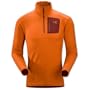 Arc'teryx Rho LTW Zip-Neck Top - Long-Sleeve - Men's Copper, L