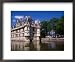 Chateau d'Azay-Le-Rideau on an Island in the Indre River, Azay-Le-Rideau, France Framed Art Poster Print by Diana Mayfield, 22x18