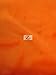 Solid Minky Fabric - Orange - 58