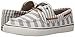 Sperry Women's Bahama MT Stripe Gry Fashion Sneaker