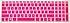 Avigator Translucent Hot Pink Ultra Thin Silicone Keyboard Protector Skin Cover for 15.6-Inch HP Pavilion ENVY 15 ENVY m6-k*** 17-j*** 17t-j*** 17-e*** m7-j*** seriesTouchSmart Sleekbook 15-j000 15-b000 15t-j000 15t-e000 15z-j000 15z-e000 15z-b000 Notebook PC, such as 15-e014nr, 15-e016nr, 15-e015nr, 15-j050us, 15-j032tx, 15-j030us, 15-j053cl, 15-j010us, 15-j011nr, 15-j023cl, 15-b085nr, 15-b150us, 15-b010us, 15z-b000, 15-b120us, 15-b140us 17.3-inch HP Pavilion Envy 17-j*** 17t-j*** 17-e*** series, such as 17-j017cl, 17-j013cl, 17-j020us, 17-j027cl, 17-j037cl, 17-j043cl, 17-j057cl, 17-j100, 17-j120us, 17-j130us, 17-j150nr, 17-j160nr, 17-j184nr, 17-j185nr, 17-j115eg, 17t-j000, 17t-j100, 17-e050us, 17-e020us, 17-e010us, 17-e046us, 17-e079nr, 17-e040us, 17-e019dx, 17-e110dx, 17-e113dx, 17-e116dx, 17-e118dx, 17-e123cl, 17-e130us, 17-e134nr, 17-e135n, 17-e146us, 17-e150us, 17-e171nr, 17-e186nr 17.3-Inch US Layout (if your "enter" key looks like "7", our skin can't fit) - 1 Cleaning Cloth from Avigator