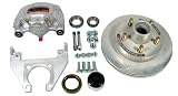 Silver Cadmium Disc Brake Kit for 3,500 lb Axles (1 side)