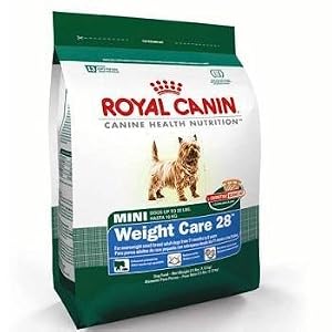 Royal Canin MINI Canine Health Nutrition Weight Care 28