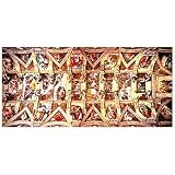 kids and infants educational toys item: Sistine Chapel, M. A. Buonarroti (3000 pc panoramic puzzle)