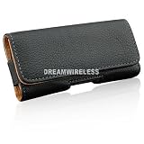 High Quality Attractive Horizontal Leather Pouch For LG Phone Case Cover with Belt Clip Magnetic Closing