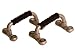 MOVIT Liegestütze - Griffe Push Up Bars 2 Stk. im Set