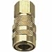 Northern Industrial Air Couplers Set - 1/4in. Dia, Female, 5-Pc. Set