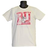 Boston University Terriers Distressed Old Time Tee