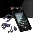 Microsoft Zune HD 16GB, 32GB & Microsoft Zune HD Accessories bundle containing: Premium **BLACK** Silicon Skin Case Cover + Microsoft Zune HD Car Charger + Microsoft Zune HD Wall Charger + Microsoft Zune HD Sync Cable + Live*Laugh*Love Silicone Wrist Band!!!