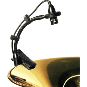 Audix ADX20i Clip-On Condenser Instrument Microphone by