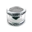 Silver Shade Shine Stretch Ring