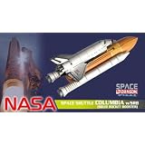 1/400 スペースシャトル コロンビア ブースター付 (塗装済ダイキャスト完成品) #DRW56213