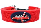 NHL Washington Capitals Team Color Hockey Bracelet